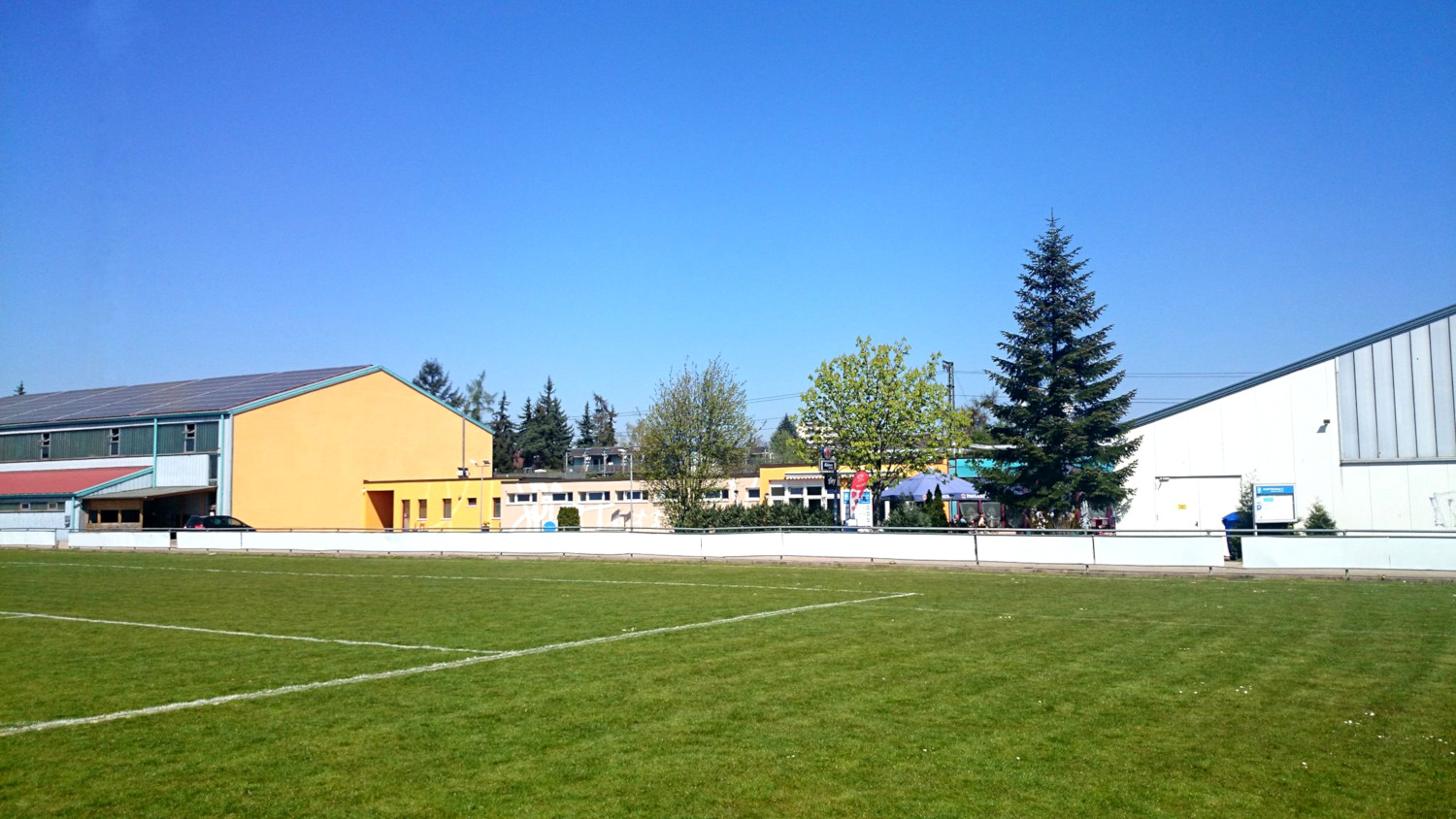 Sportstätten Post SV Nürnberg Fußball